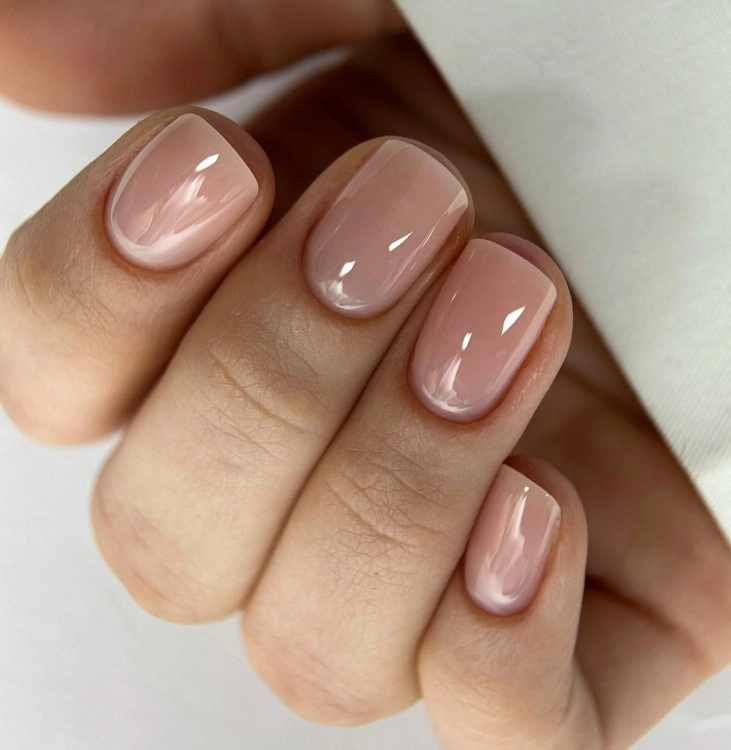 DIVNA Balmy Gel 07 30 g, żel budujący mleczny róż, samopoziomujący żel do paznokci, żel do budowy paznokci DIVNA, HEMA TPO FREE żel UV LED, żel do naturalnych stylizacji, profesjonalny żel budujący do manicure salonowego.