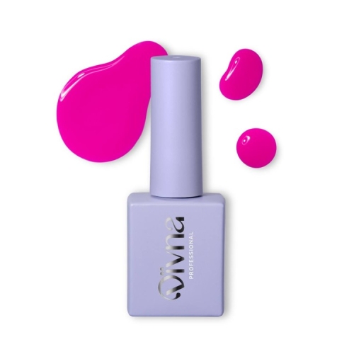 DIVNA The Pink 05 7 ml, Summer Sorbet 2025, lakier hybrydowy DIVNA, HEMA FREE, profesjonalny lakier hybrydowy, trwały manicure hybrydowy, samopoziomujący lakier hybrydowy, lakier hybrydowy UV LED.