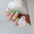 Clavier Baby Boomer 3w1 Ombre Art 18, żel do ombre Clavier, paint gel baby boomer, żel do zdobień paznokci, Clavier nail art gel, żel stamping ombre, profesjonalny żel do stylizacji paznokci.