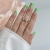 Clavier Baby Boomer 3w1 Ombre Art 18, żel do ombre Clavier, paint gel baby boomer, żel do zdobień paznokci, Clavier nail art gel, żel stamping ombre, profesjonalny żel do stylizacji paznokci.