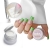 Clavier Baby Boomer 3w1 Ombre Art 18, żel do ombre Clavier, paint gel baby boomer, żel do zdobień paznokci, Clavier nail art gel, żel stamping ombre, profesjonalny żel do stylizacji paznokci.