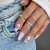 Paint Gel Yoshi Metallic Silver, srebrny paint gel, metaliczny żel do zdobień, żel UV LED do Nail Art, efekt mirror na paznokciach, żel do cienkich linii, profesjonalny paint gel Yoshi, metaliczne zdobienia paznokci