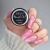 Paint Gel Yoshi Metallic Silver, srebrny paint gel, metaliczny żel do zdobień, żel UV LED do Nail Art, efekt mirror na paznokciach, żel do cienkich linii, profesjonalny paint gel Yoshi, metaliczne zdobienia paznokci