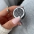 Paint Gel Yoshi Metallic Silver, srebrny paint gel, metaliczny żel do zdobień, żel UV LED do Nail Art, efekt mirror na paznokciach, żel do cienkich linii, profesjonalny paint gel Yoshi, metaliczne zdobienia paznokci