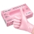 Rękawiczki nitrylowe Clavier Pearl Pink to jednorazowe rękawiczki diagnostyczne przeznaczone do pracy w salonach kosmetycznych i gabinetach medycznych.