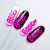 creative flow base molly nails, water drop nails, blooming efekt paznokci, baza do zdobień paznokci, modne paznokcie 2026, efekt kropli paznokcie, melted nails, bubble nails