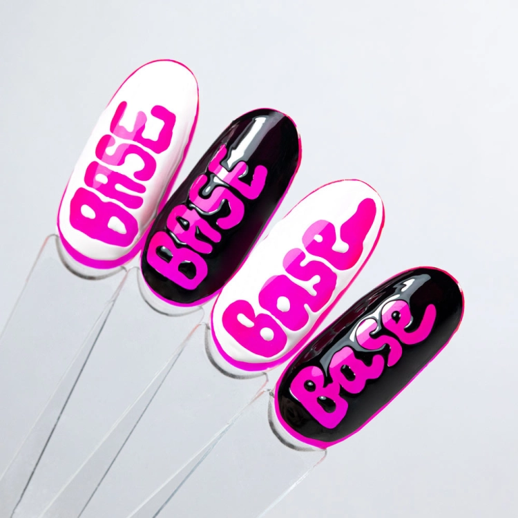 creative flow base molly nails, water drop nails, blooming efekt paznokci, baza do zdobień paznokci, modne paznokcie 2026, efekt kropli paznokcie, melted nails, bubble nails