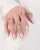 Pyłek w Płynie Chrome Pink MAKEAR BC05, różowy pyłek w płynie Makear, pyłek chromowy w płynie, różowy efekt lustra na paznokciach, pyłek do efektu chromu, metaliczny pyłek do paznokci