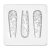 Ozdoby 3D do paznokci Clavier Nail Art Forms 01 to silikonowe, wielorazowe formy do tworzenia kwiatowych dekoracji 3D i biżuteryjnych zdobień