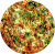 Semilac Flash Galaxy Ginger&amp;Green 662