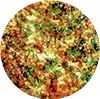 Semilac Flash Galaxy Ginger&amp;Green 662