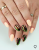 Semilac Flash Galaxy Ginger&amp;Green 662