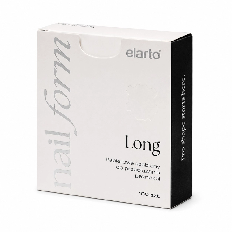 elarto-szablony-papierowe-nail-form-long-100szt