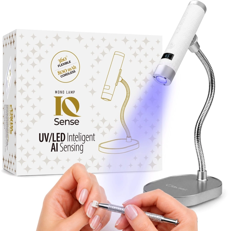 Clavier Lampa LED/UV Mono IQ Sense — zestaw z opakowaniem