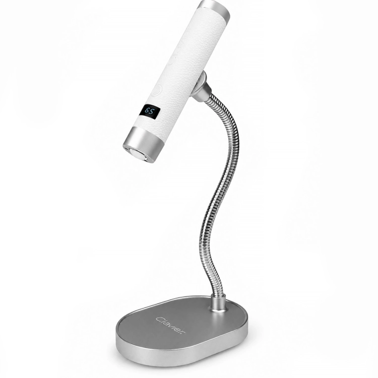 Clavier Lampa LED/UV Mono IQ Sense — ujęcie pod kątem
