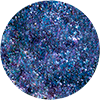 Semilac Flash Galaxy Blue&amp;Purple 666