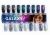 Semilac Flash Galaxy Blue&amp;Purple 666