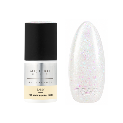 Mistero Milano SASSY TOP NO WIPE OPAL SHINE 12 ml