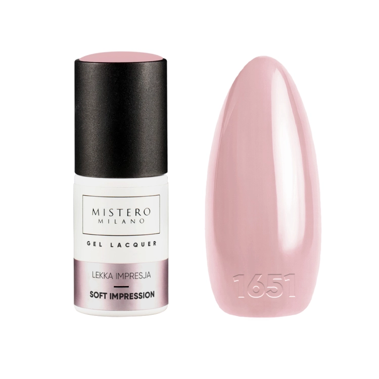 Mistero Milano Lekka impresja 1651 lakier hybrydowy 7 ml