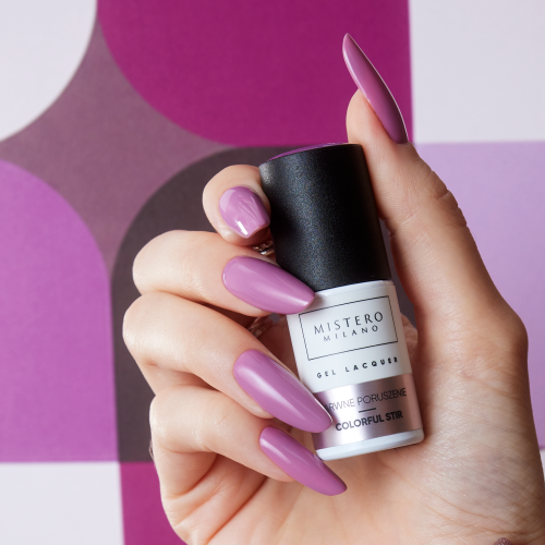 Mistero Milano Barwne poruszenie 1653 lakier hybrydowy 7 ml