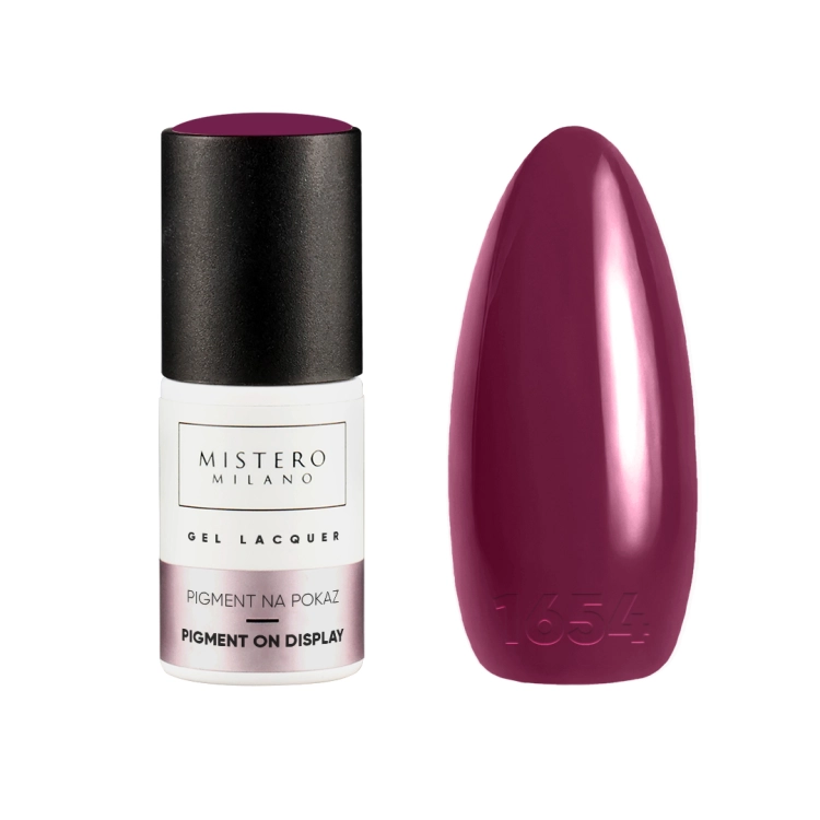Mistero Milano Pigment na pokaz 1654 lakier hybrydowy 7 ml