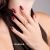 Makear 961 malinowe bordo — stylizacja paznokci