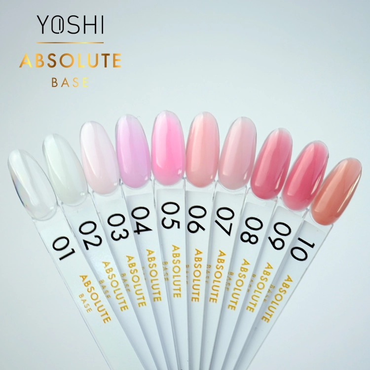 Yoshi Absolute Base — wszystkie 10 odcieni