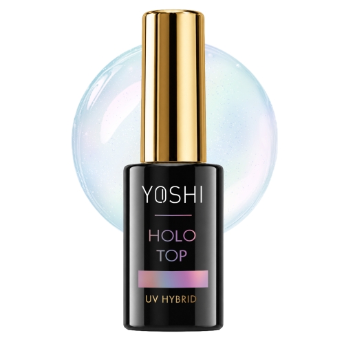 Yoshi Top Holo 10 ml — top holograficzny