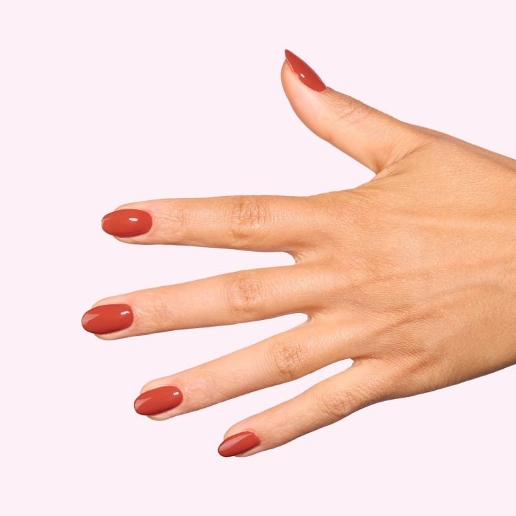 Semilac 735 Rust It Up 7 ml — manicure w tym odcieniu