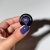 Semilac 741 Navy Eclipse 7 ml — kolor na paznokciu