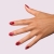 Semilac 736 Crimson Jelly Gloss 7 ml — manicure w tym odcieniu