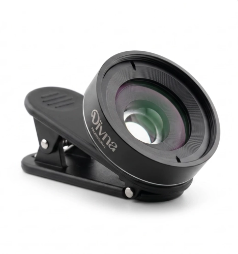 DIVNA Obiektyw do telefonu 135 mm — obiektyw z klipsem