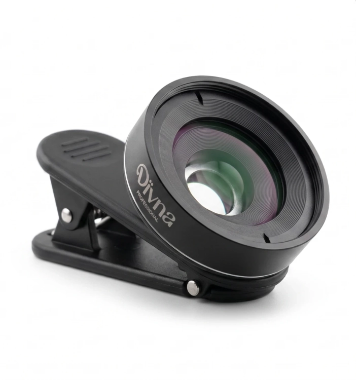 DIVNA Obiektyw do telefonu 135 mm — obiektyw z klipsem