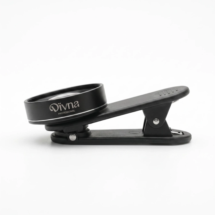 DIVNA Obiektyw do telefonu 135 mm — profil obiektywu
