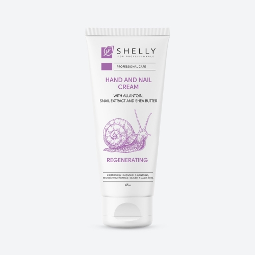 Shelly Krem do rąk i paznokci 45 ml — tubka