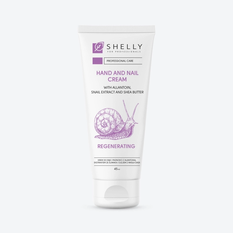 Shelly Krem do rąk i paznokci 45 ml — tubka