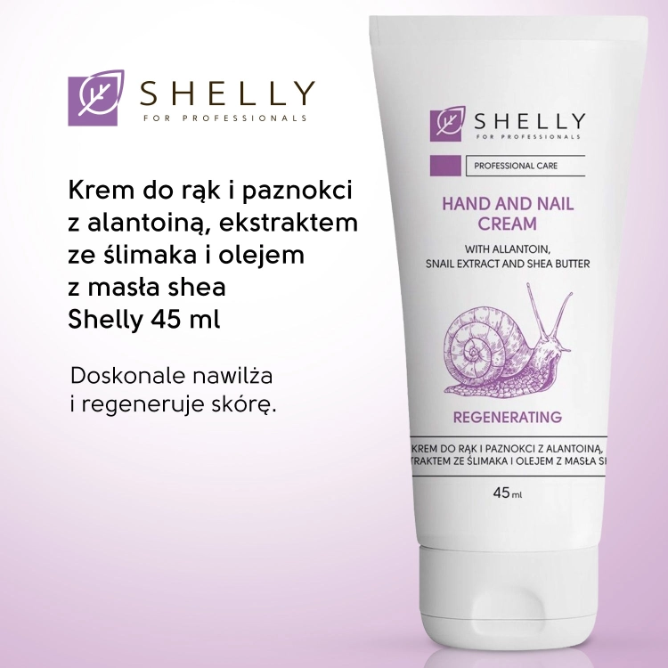 Shelly Krem do rąk i paznokci 45 ml — opis produktu