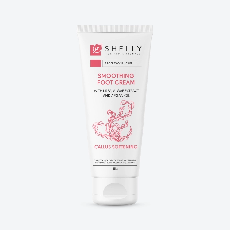 Shelly Zmiękczający krem do stóp 45 ml — tubka