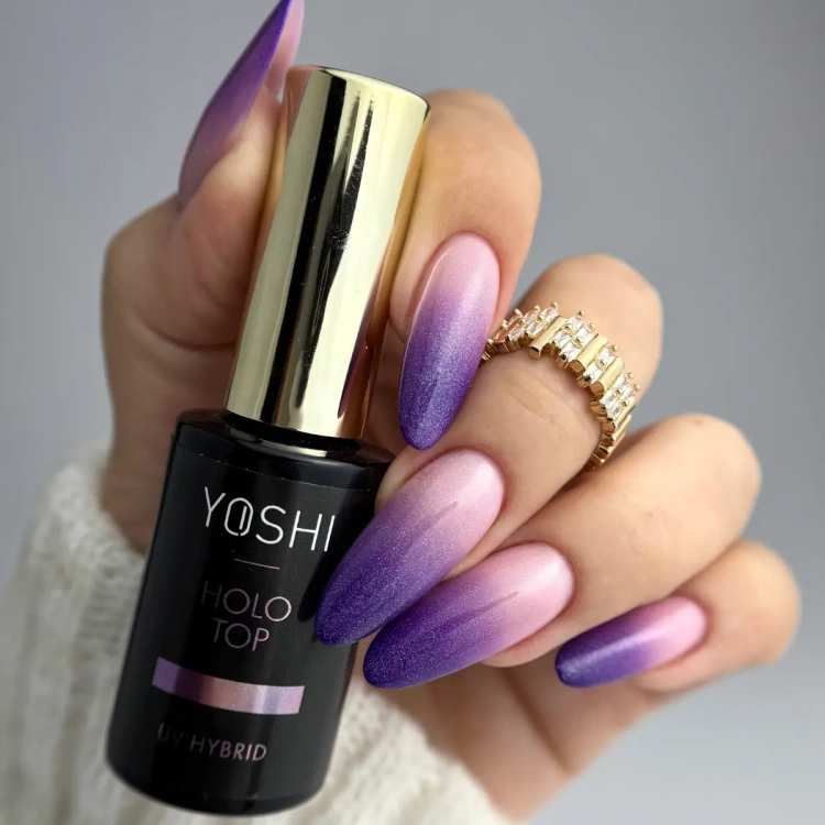 Yoshi Top Holo 10 ml — stylizacja z Top Holo