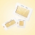 Clavier Blaszka Złota do stempli Pattern Love (02/M) — seria Golden Edition w rozmiarach S, M i L