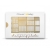 Clavier Blaszka Złota do stempli Pattern Love (06/L) — opakowanie Golden Edition