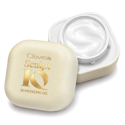 Clavier Żel do zdobień 3D Sculpt IQ SQ02 Marble 5g — opakowanie i żel