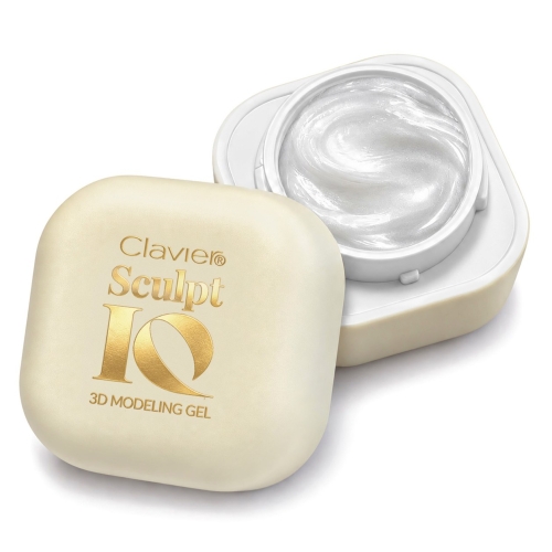 Clavier Żel do zdobień 3D Sculpt IQ SQ03 Stardust 5g — opakowanie i żel