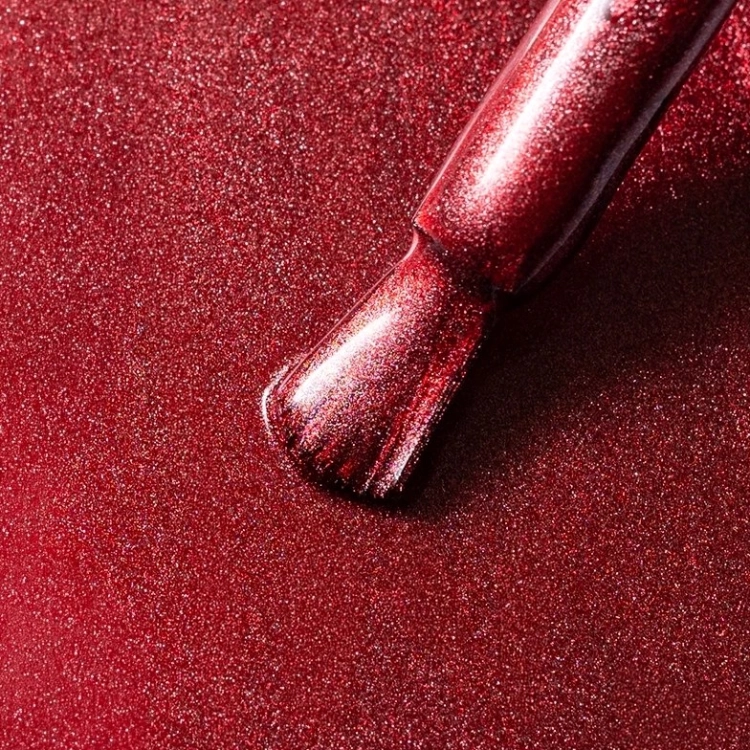 Elarto Lakier do stempli Stamp Nail Polish Ruby Shimmer (rubinowy) 7ml