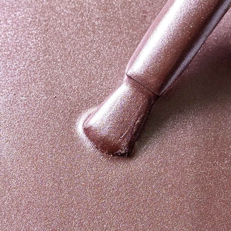 Elarto Lakier do stempli Stamp Nail Polish Soft Rose Shimmer (różowy) 7ml