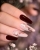 Saute Nails Top hybrydowy Matt Top No Wipe 8 ml - aksamitny mat