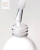 Saute Nails Top hybrydowy Milky Top No Wipe 8 ml - mleczny