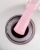 Saute Nails Top hybrydowy Candy Pink Top No Wipe 8 ml - jasny róż