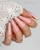 Saute Nails Top hybrydowy Candy Pink Top No Wipe 8 ml - jasny róż