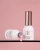 Saute Nails Top hybrydowy Candy Pink Top No Wipe 8 ml - jasny róż